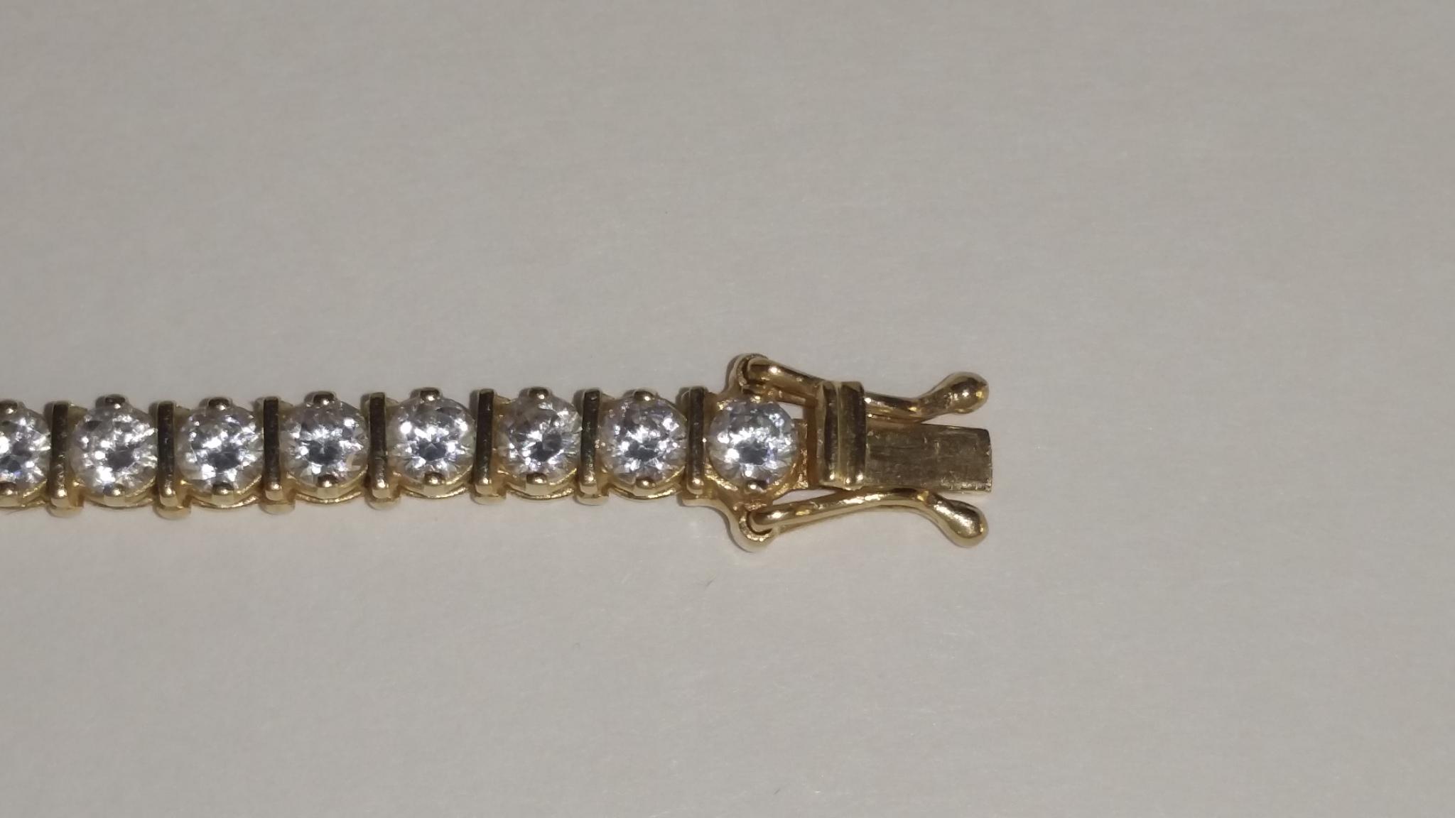 10K Gold Bracelet