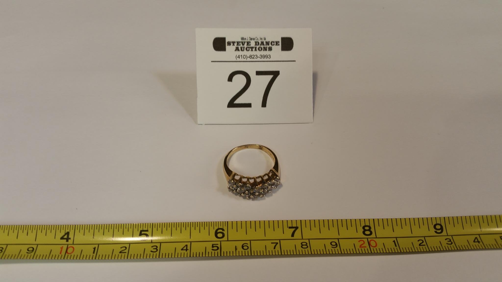 14K Yellow Gold Ring