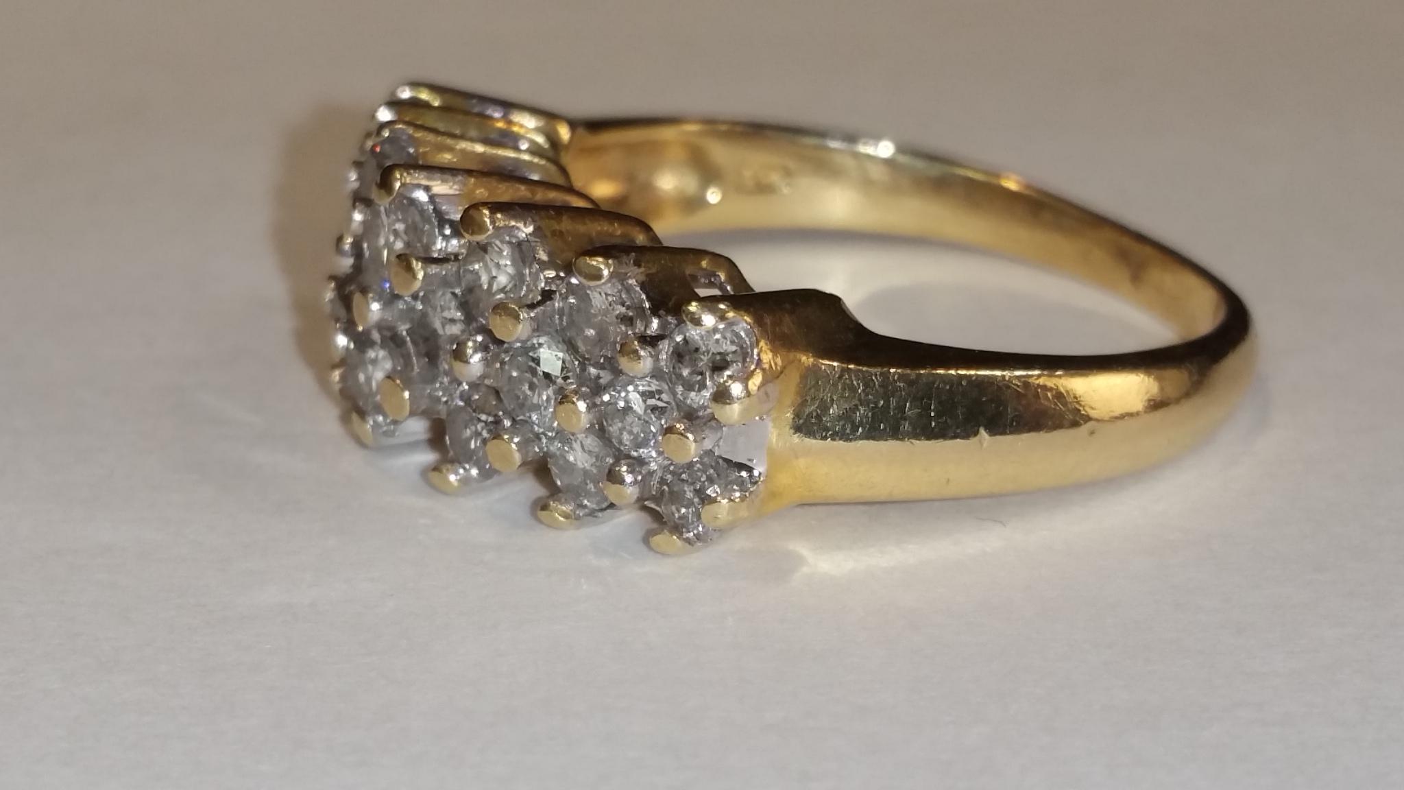 14K Yellow Gold Ring