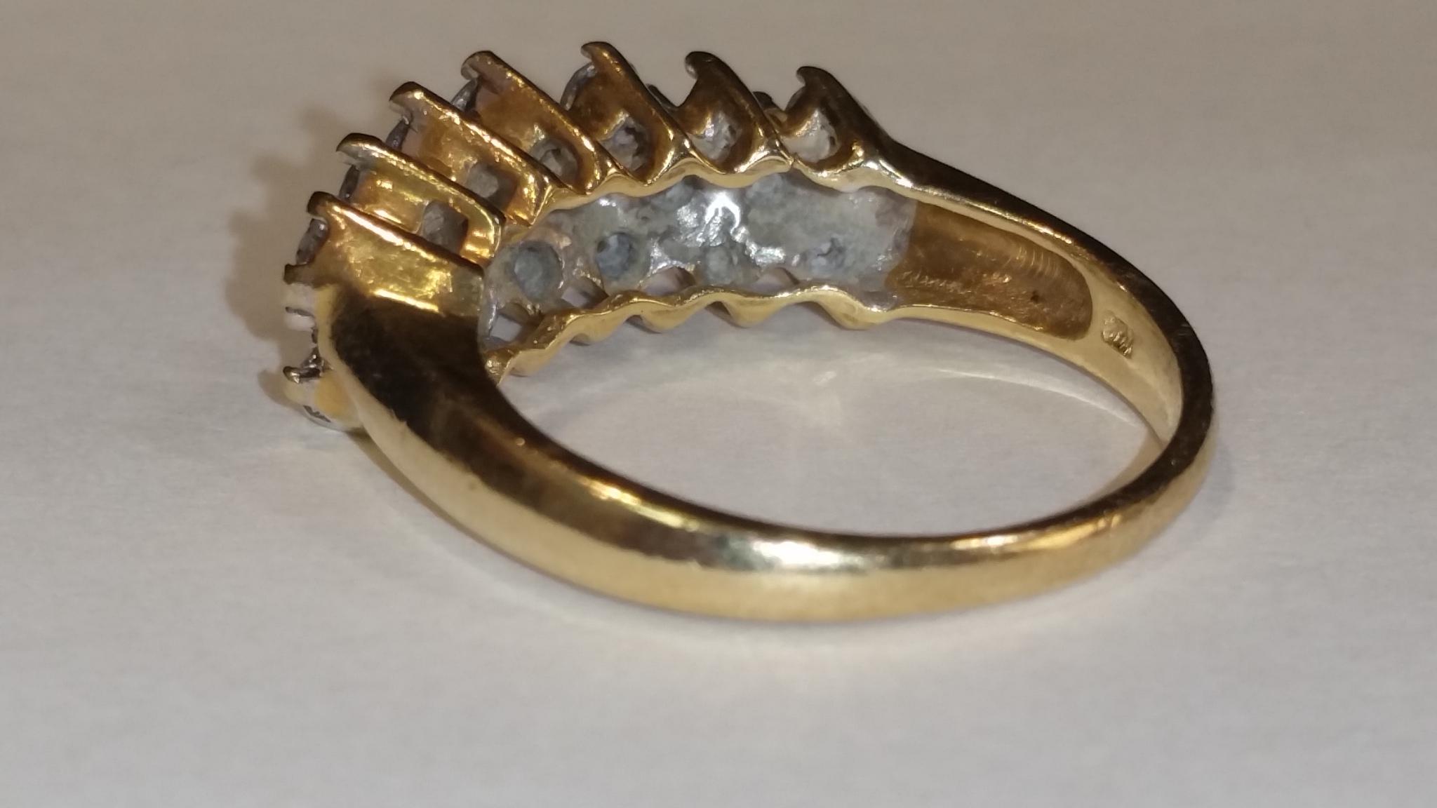 14K Yellow Gold Ring