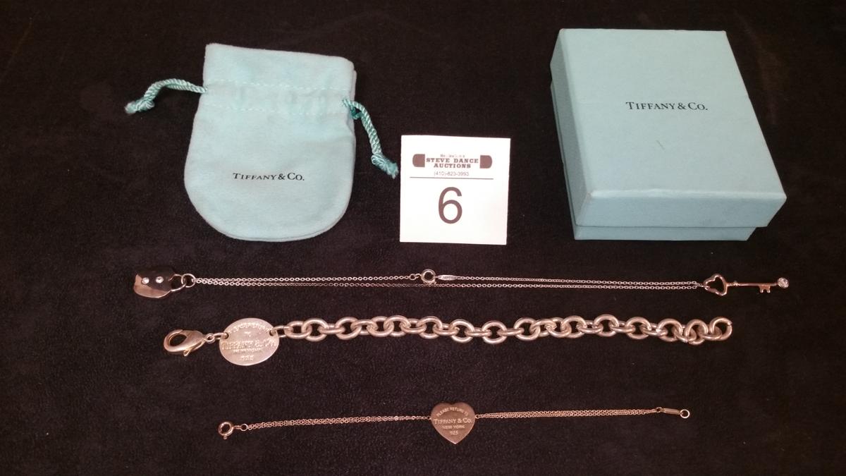 Tiffany & Co. Sterling Silver Chains