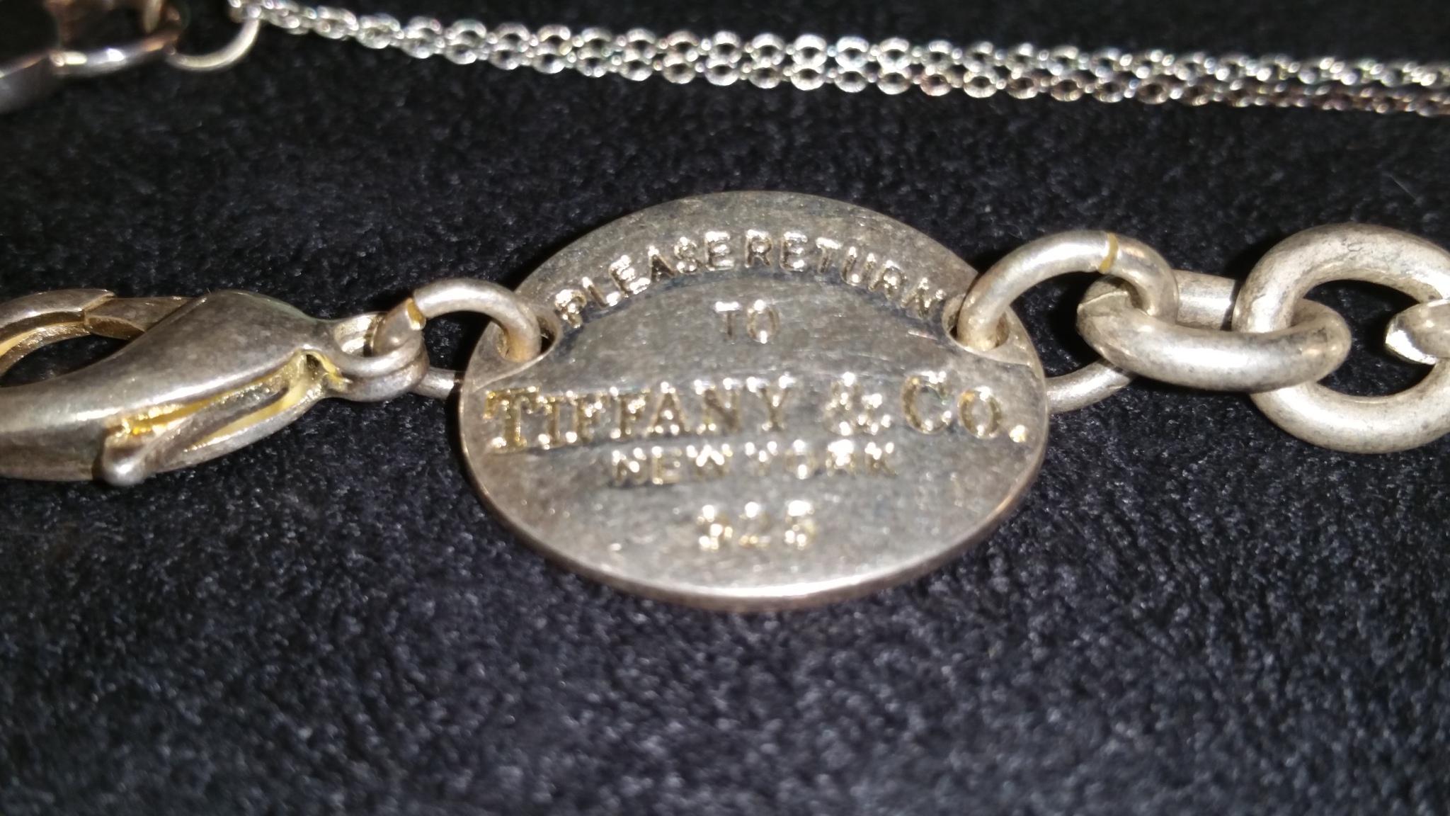 Tiffany & Co. Sterling Silver Chains