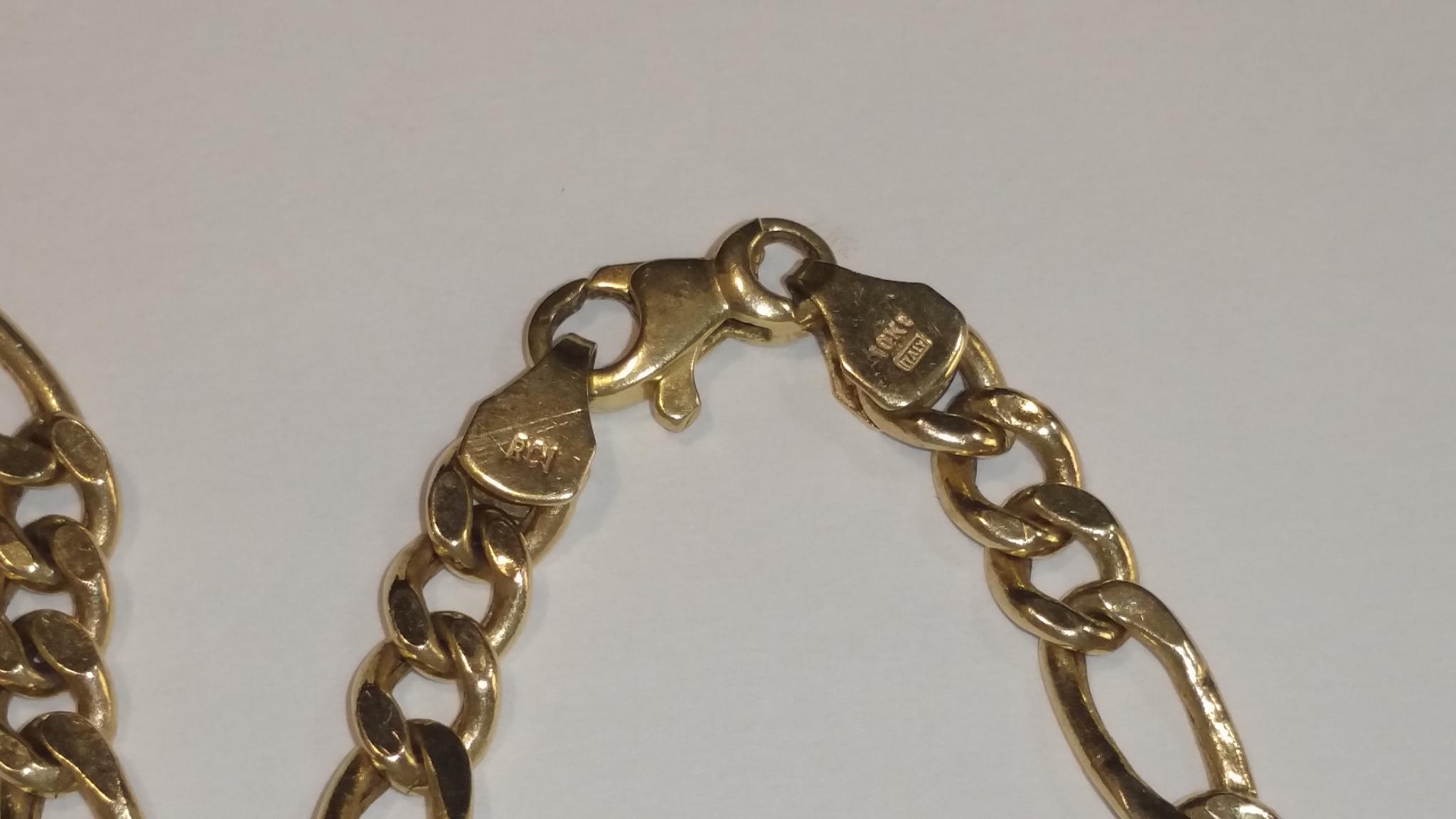 10K Yellow Gold Necklace