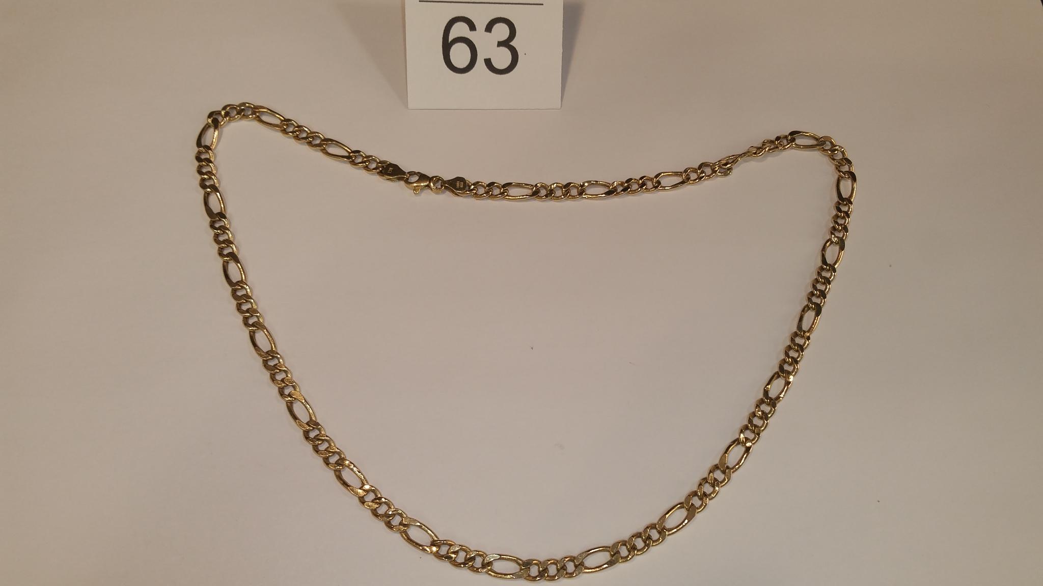 10K Yellow Gold Necklace