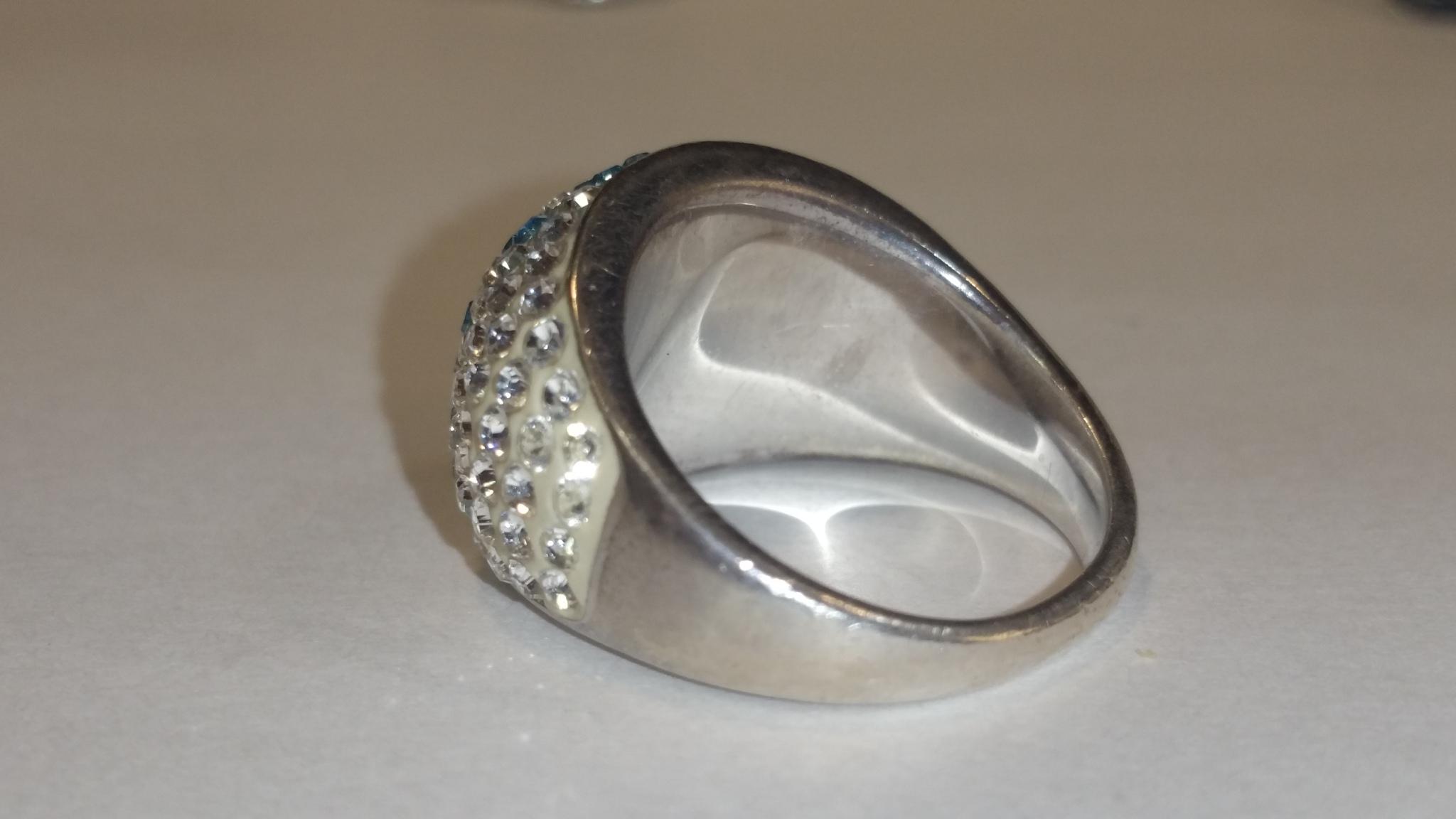 6 Sterling Silver Rings