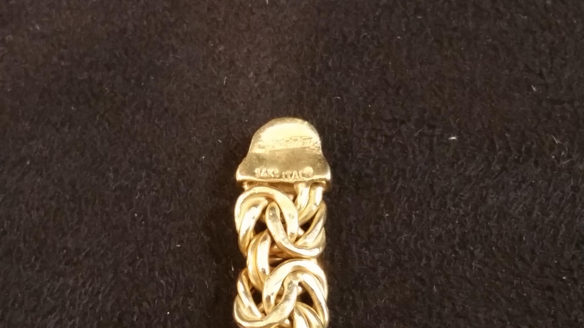 14K Yellow Gold Bracelet