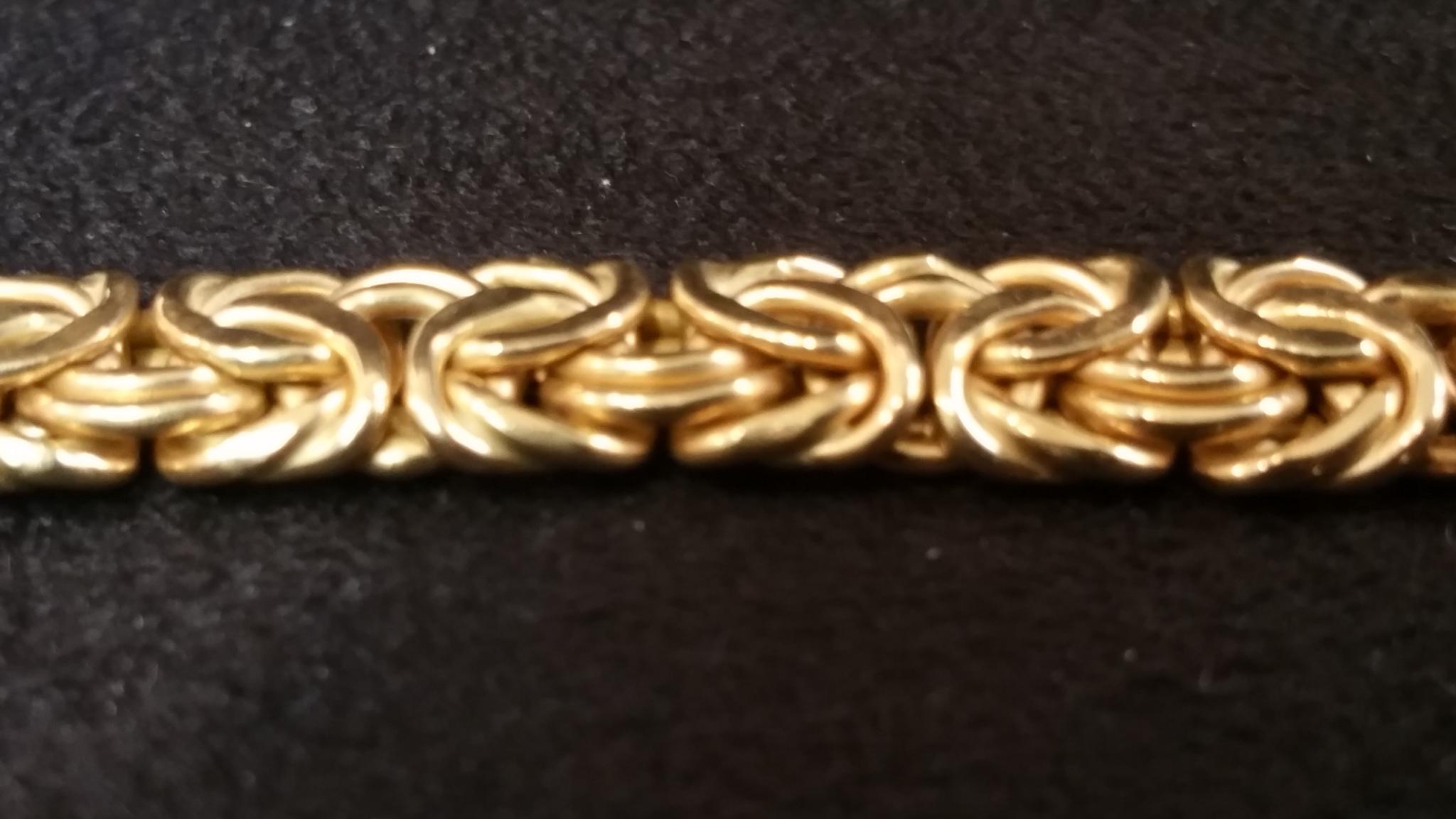 14K Yellow Gold Bracelet