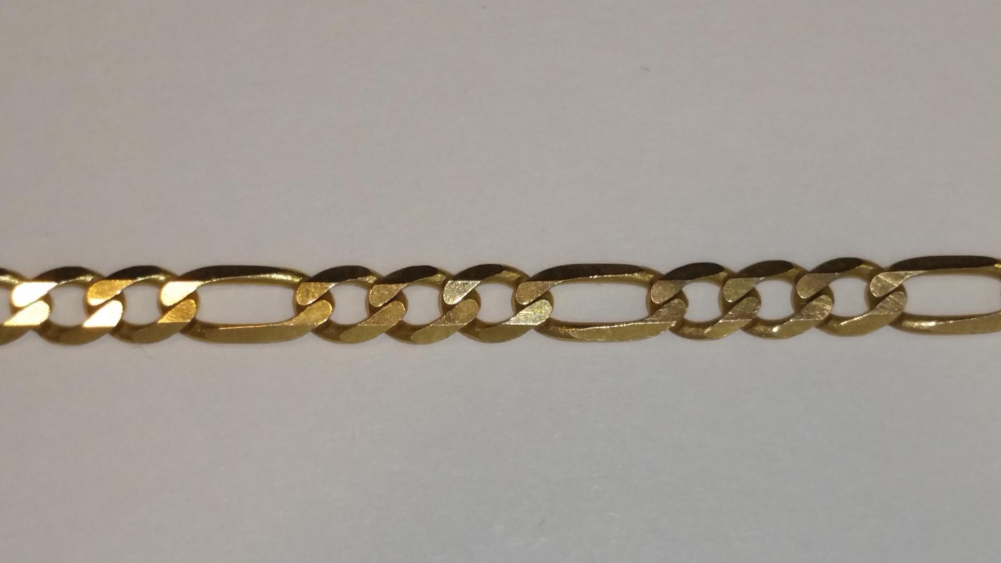 14K Yellow Gold Bracelet