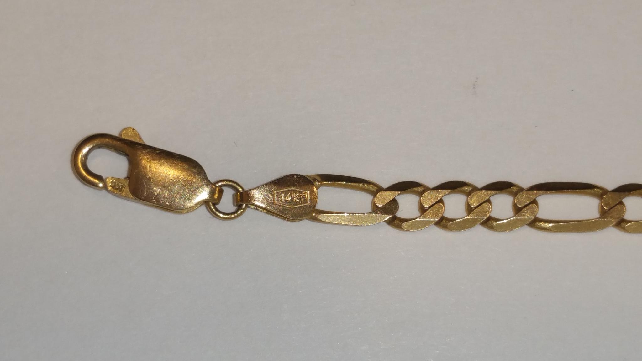 14K Yellow Gold Bracelet