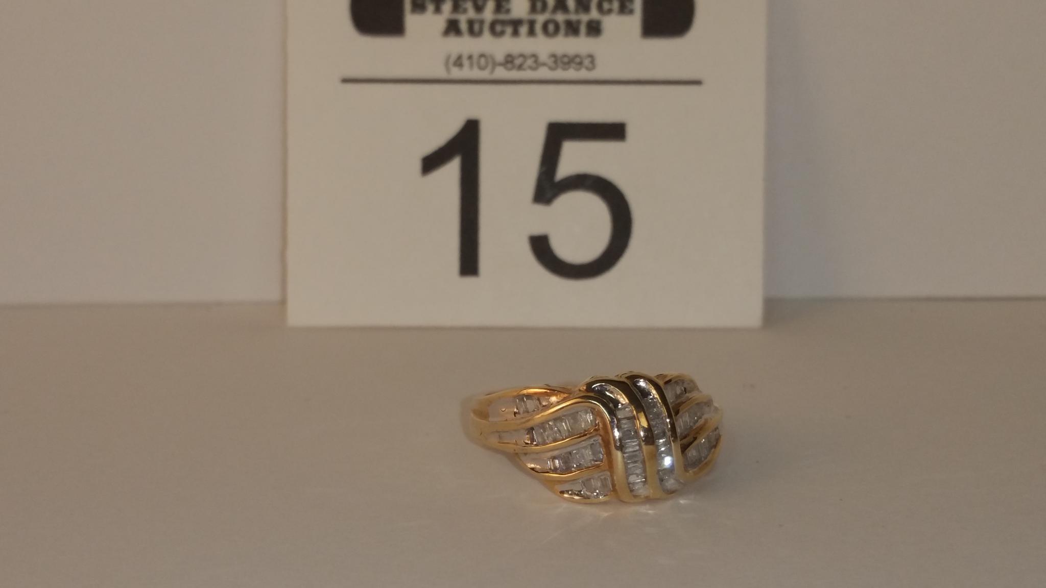 10K Yellow Gold Ring