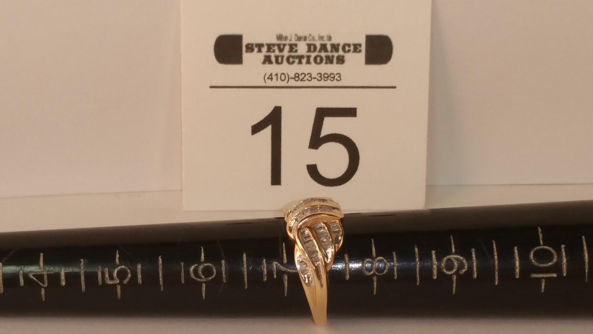 10K Yellow Gold Ring