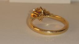 14K Yellow Gold Ring