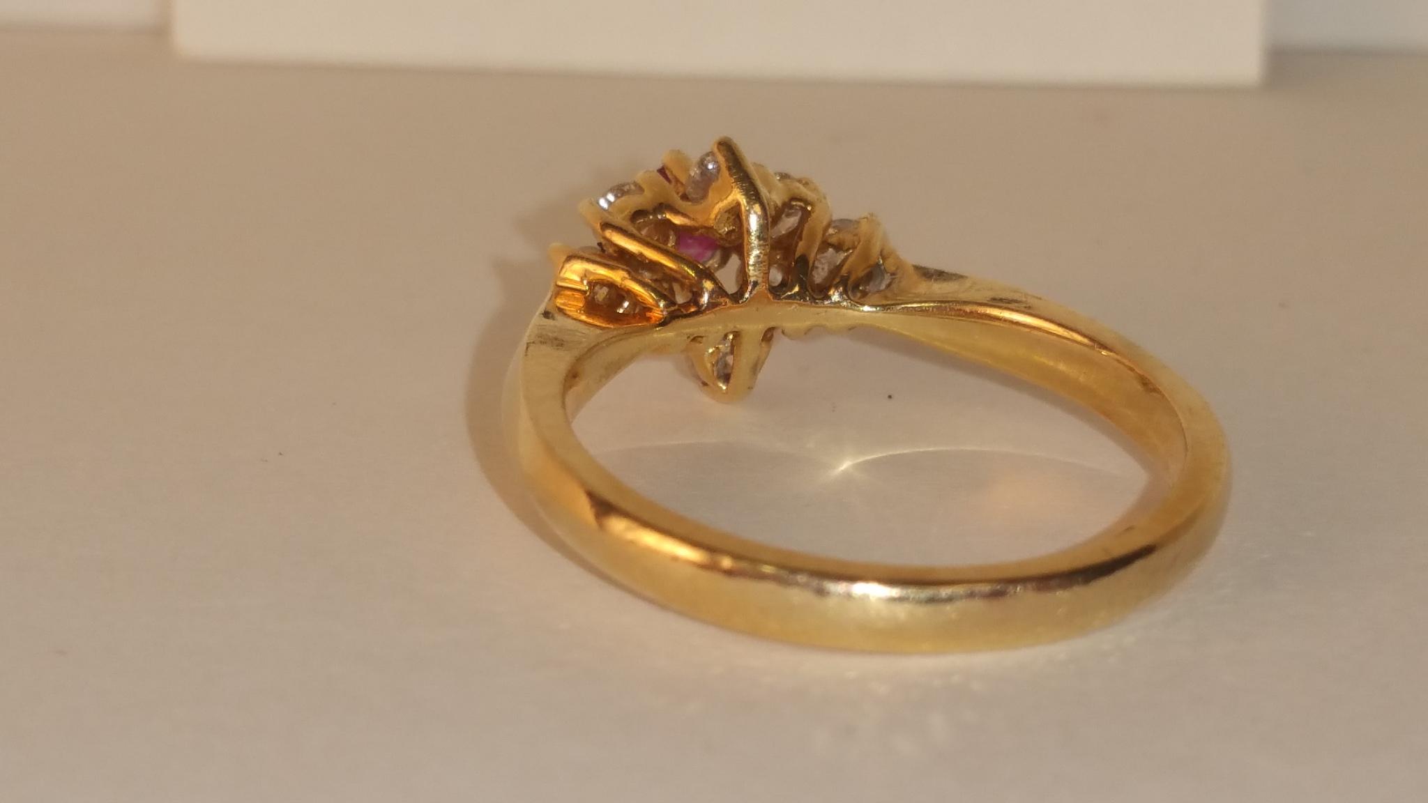 14K Yellow Gold Ring