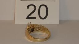 14K Yellow Gold Ring