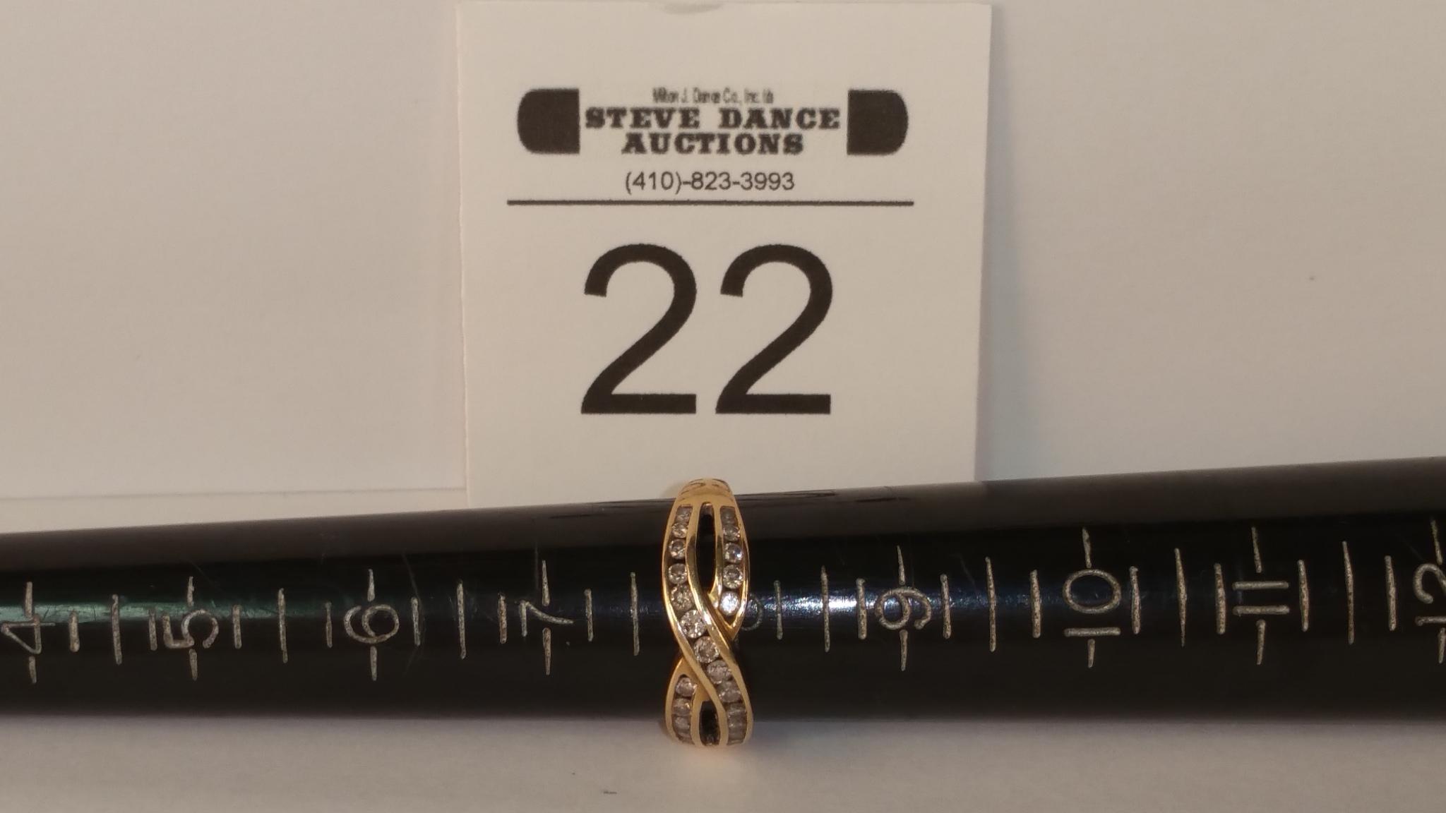 10K Yellow Gold Band