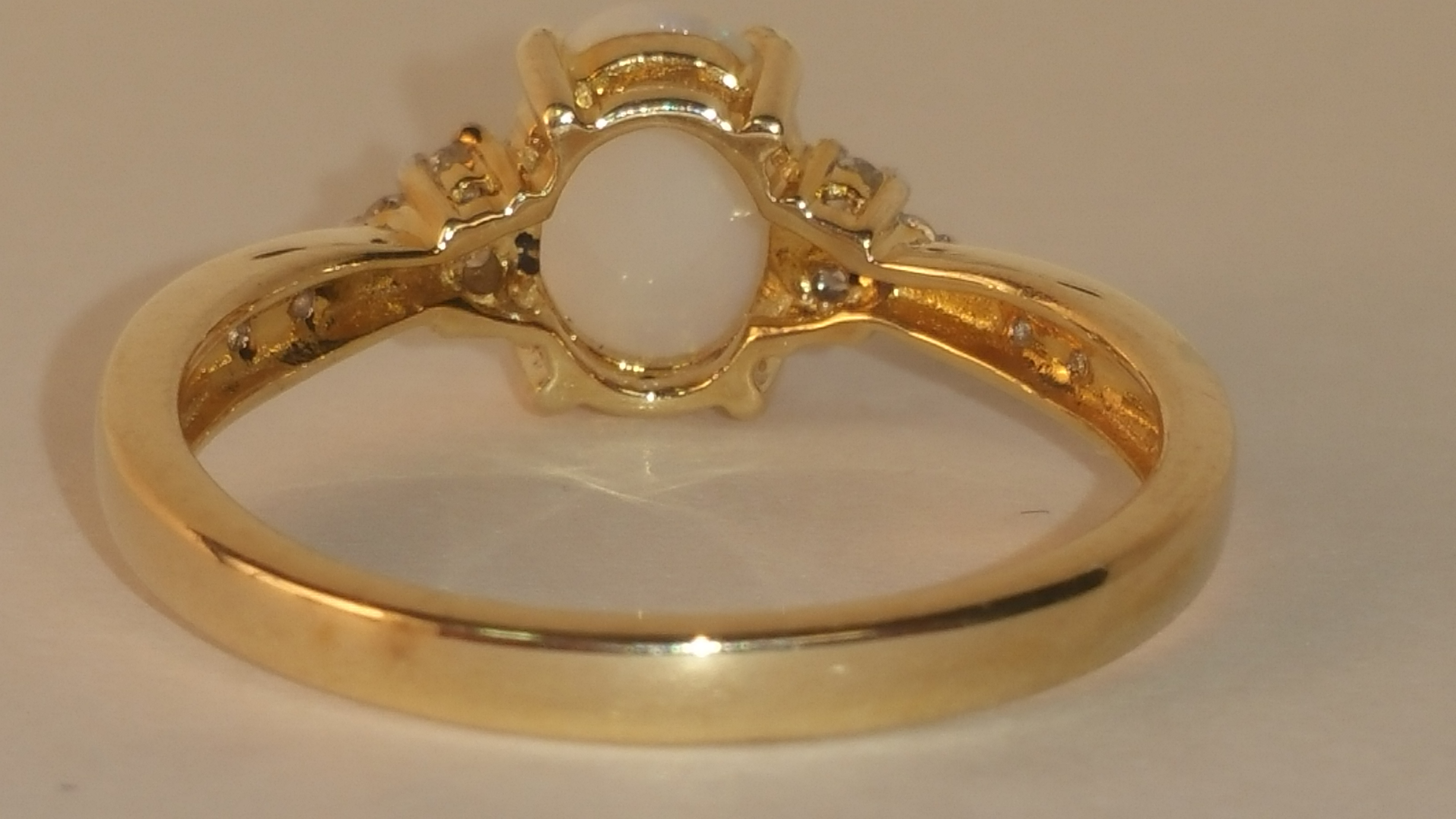 14K Yellow Gold Ring