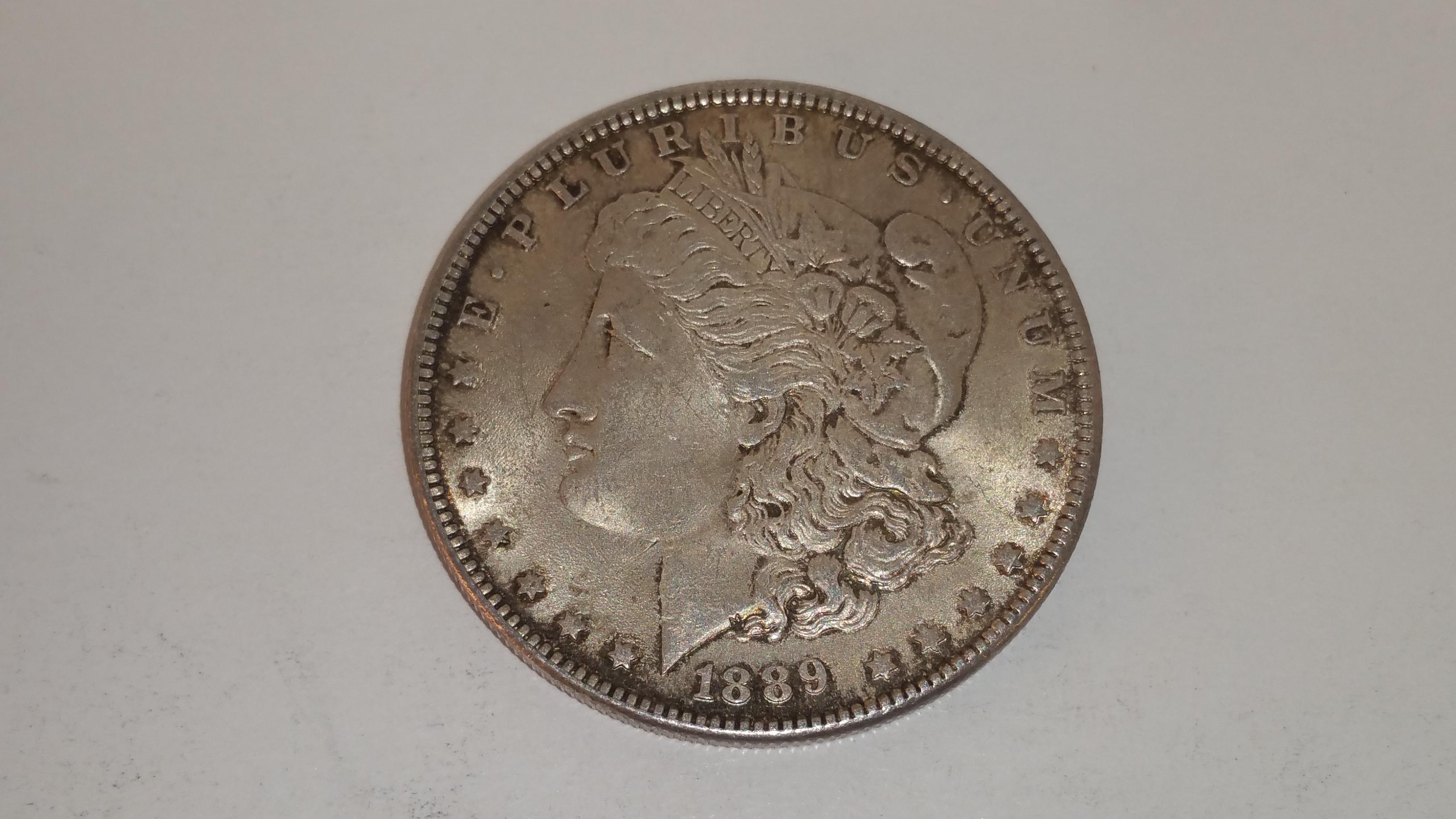 1889 Morgan Silver Dollar