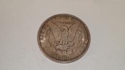 1889 Morgan Silver Dollar