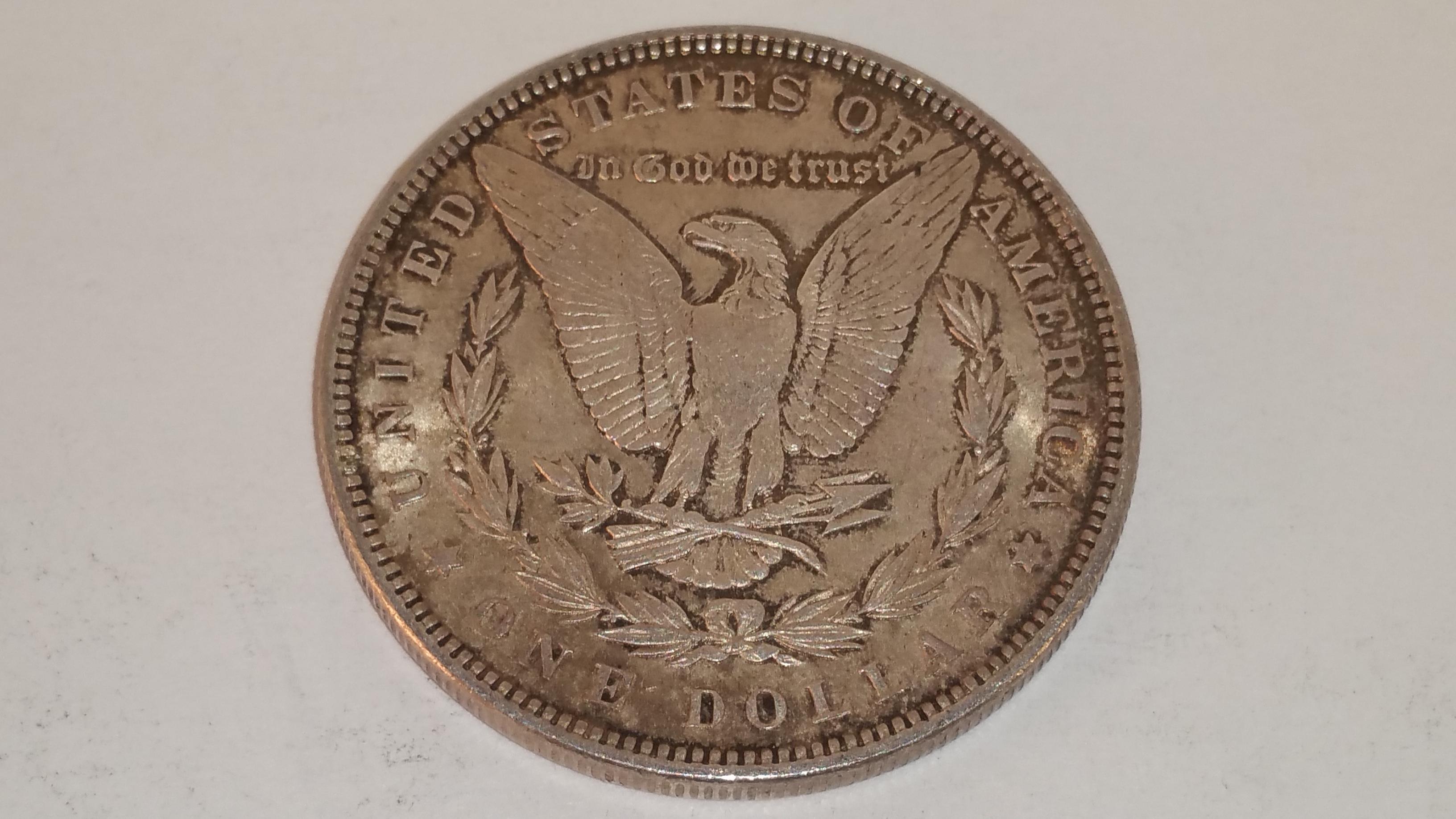 1889 Morgan Silver Dollar