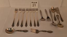 Stainless Steel & Silver Plated Flatware