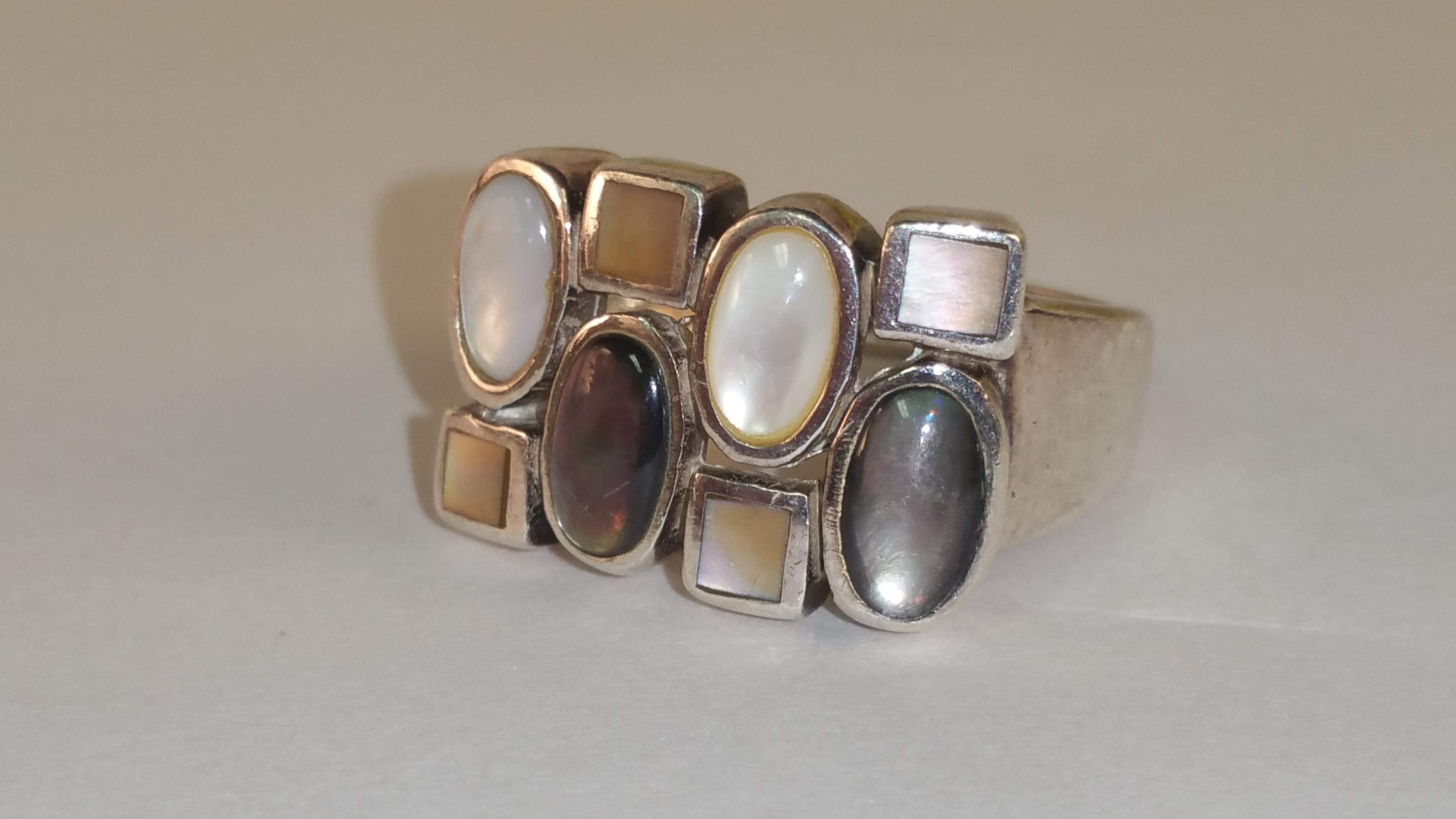 18 Sterling Silver Rings