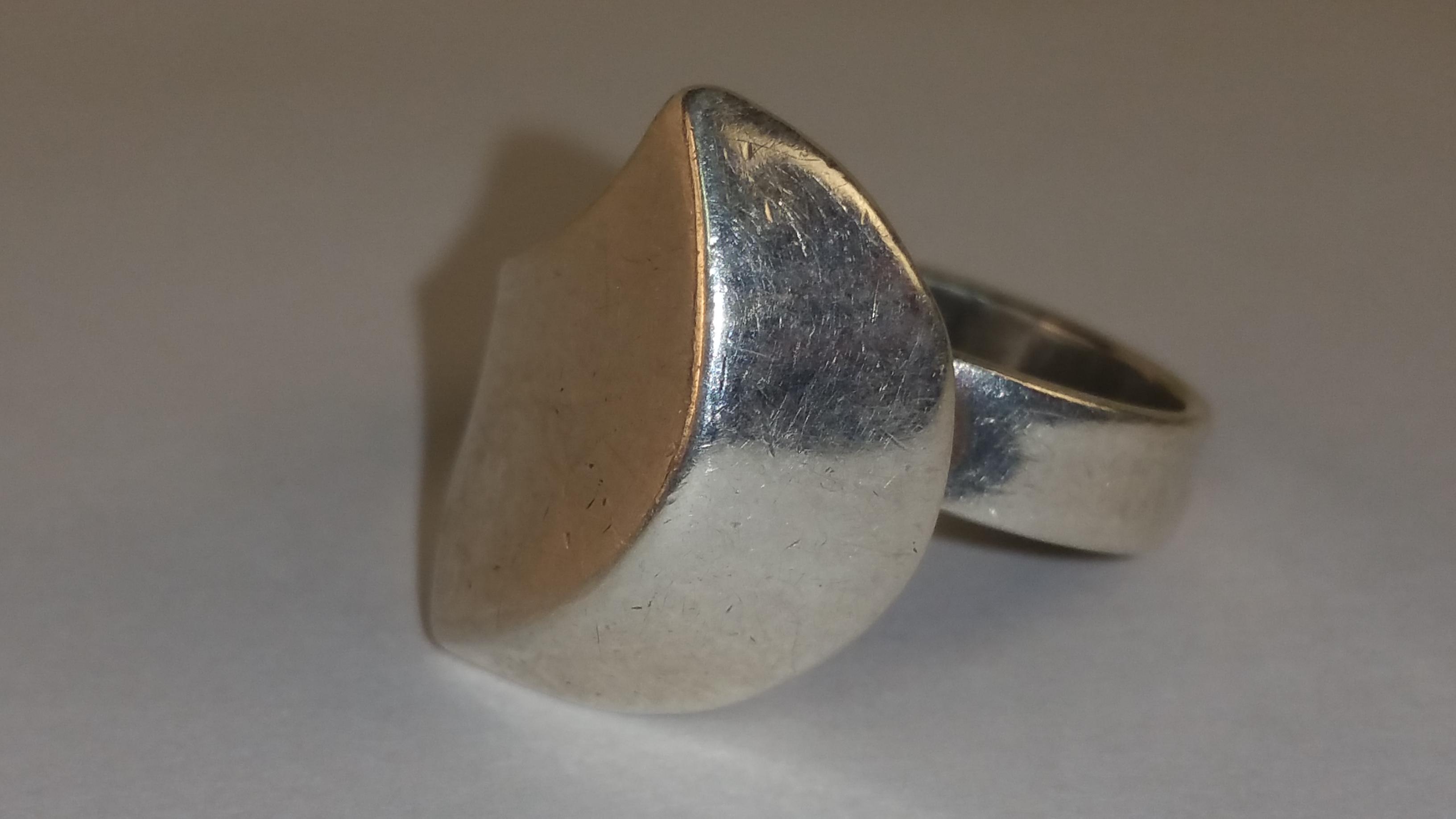 18 Sterling Silver Rings