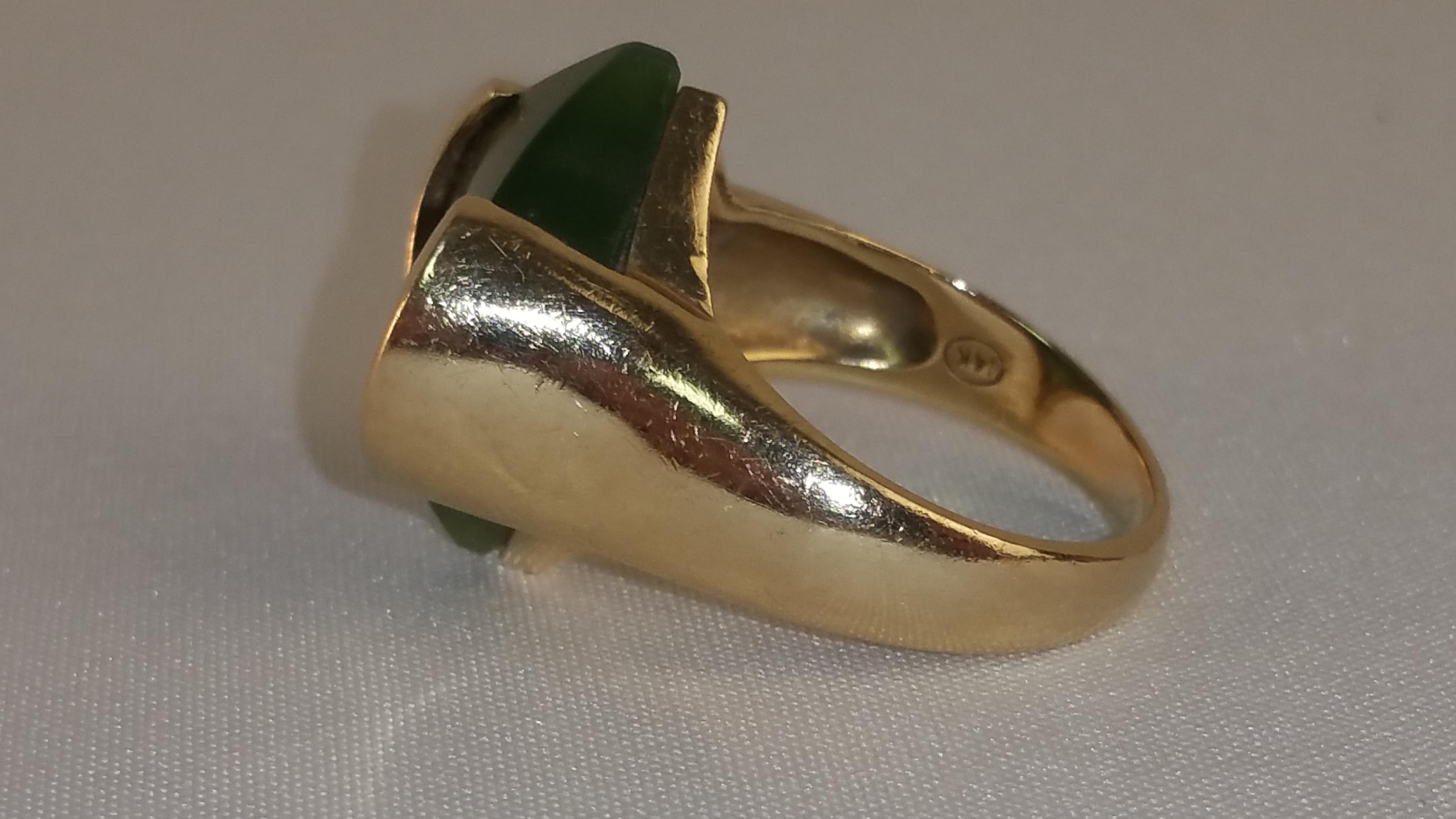 14k Gold Ring