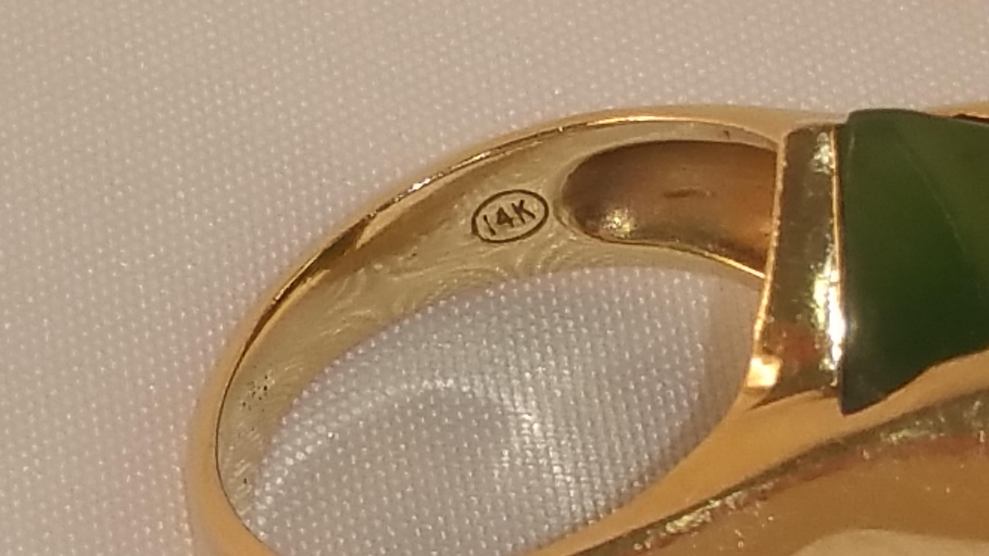 14k Gold Ring