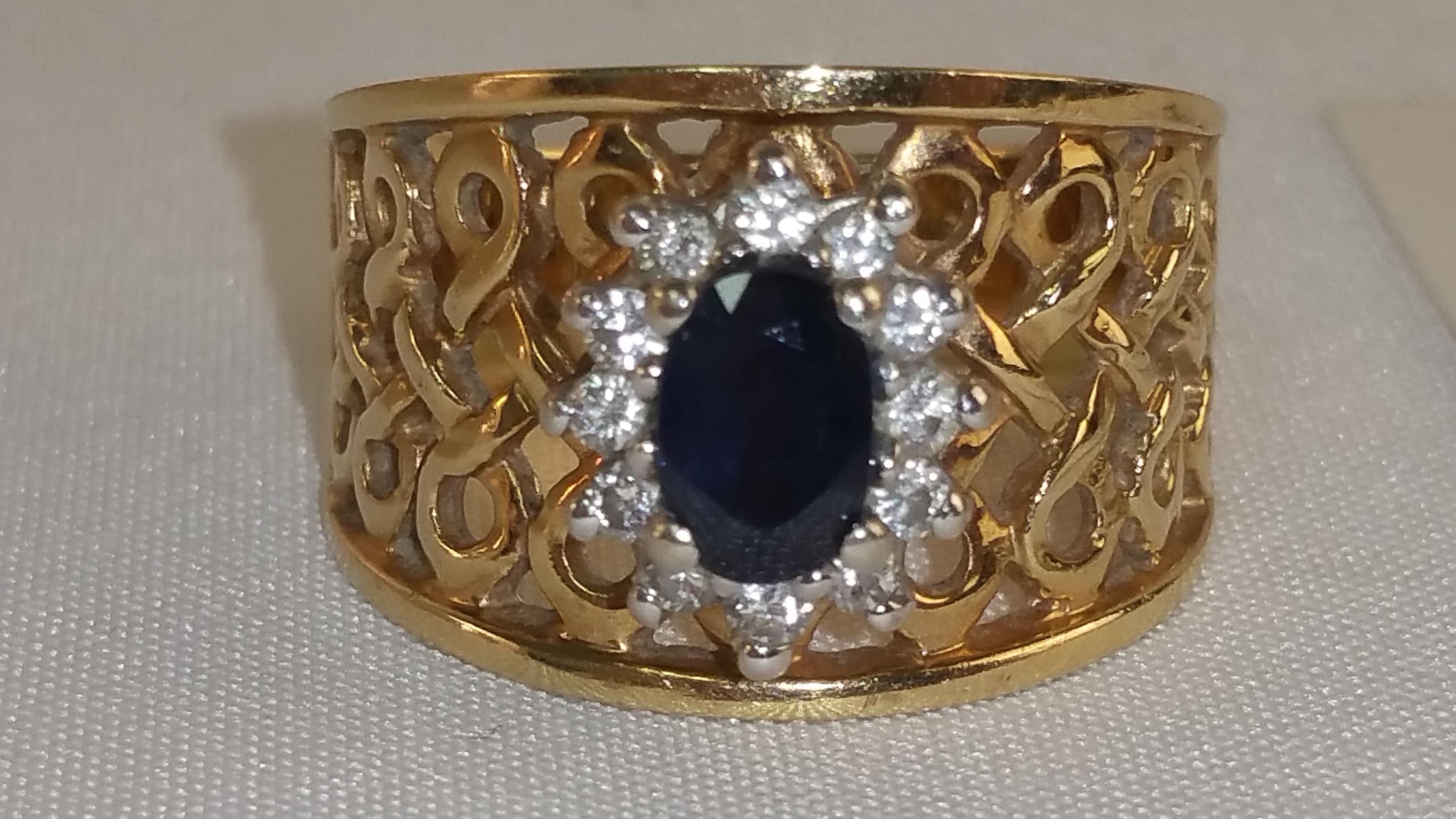 14k Gold Ring