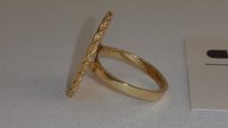 14k Gold Ring