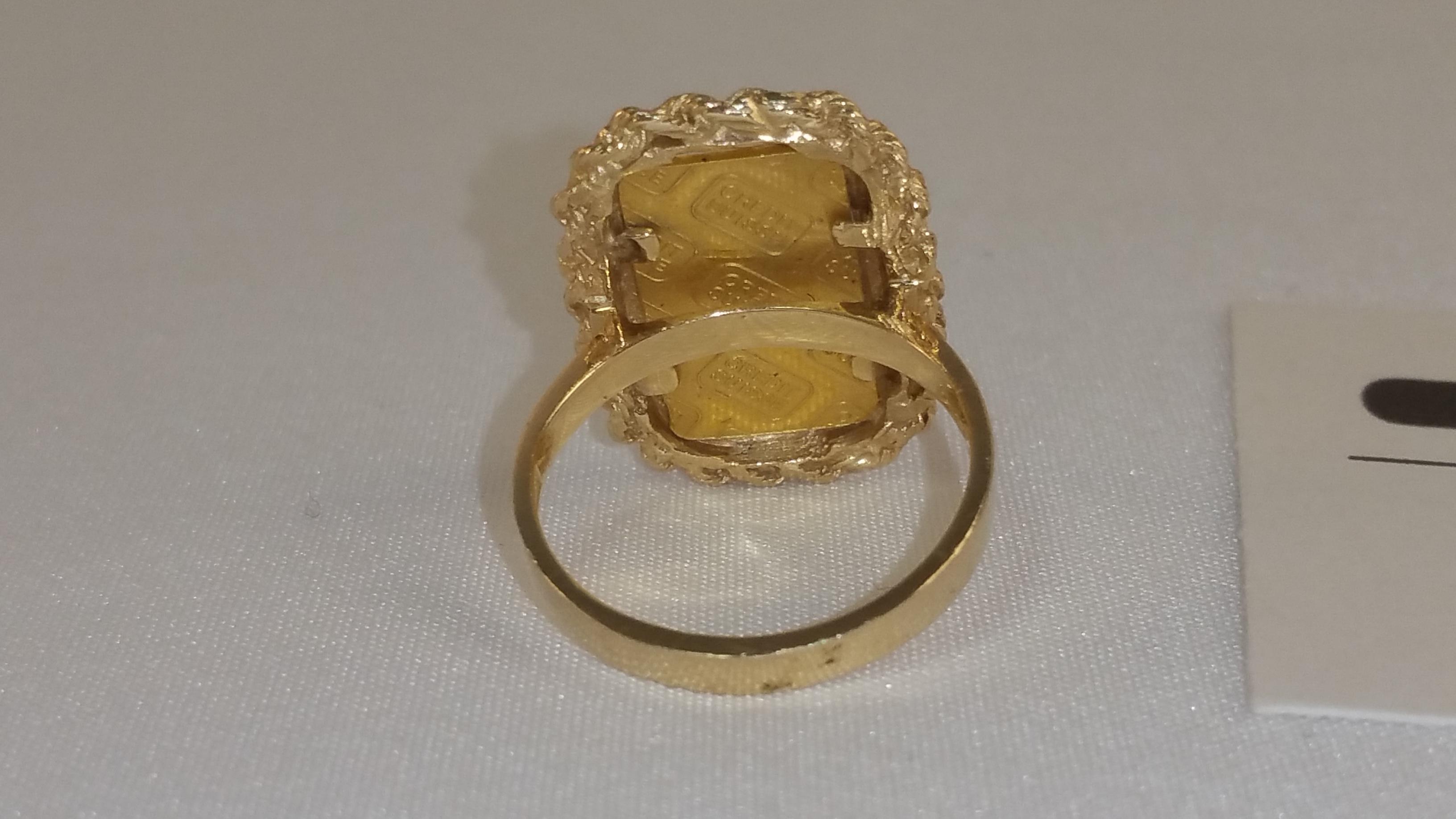 14k Gold Ring