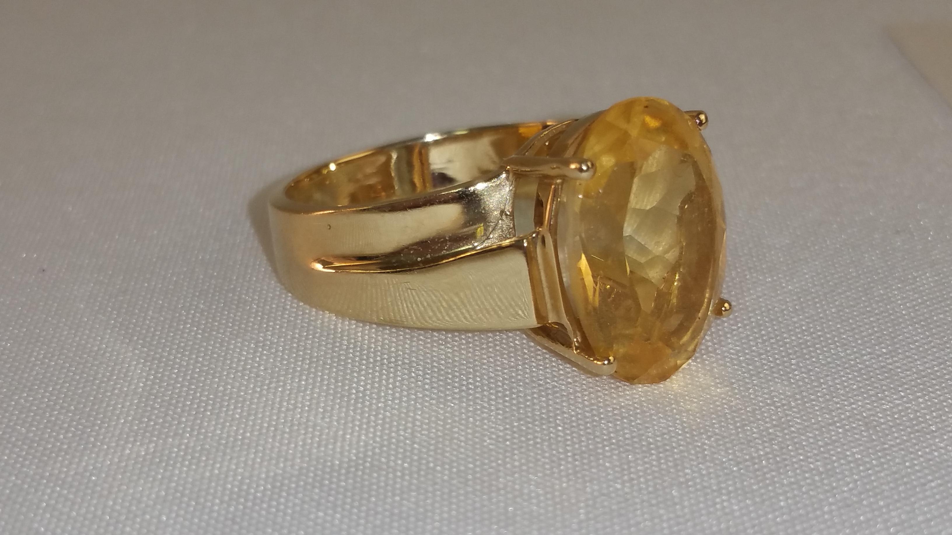 14k Gold Ring