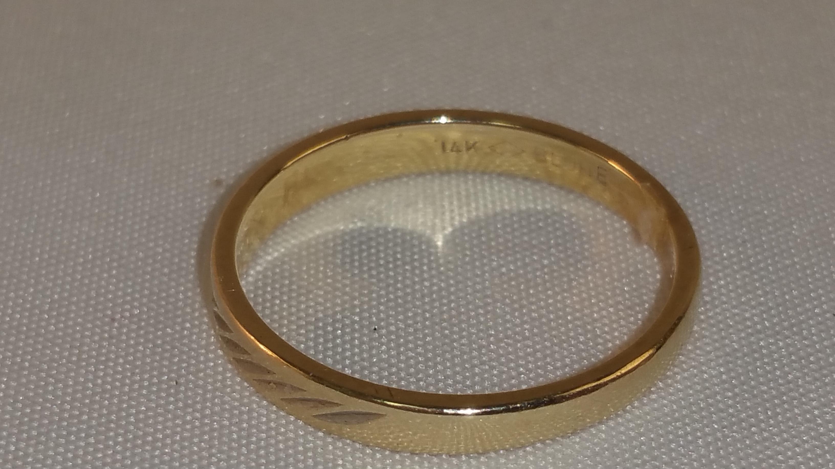 14k Gold Band