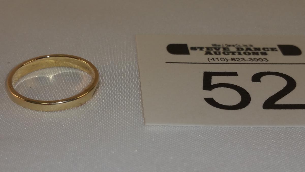 14k Gold Band