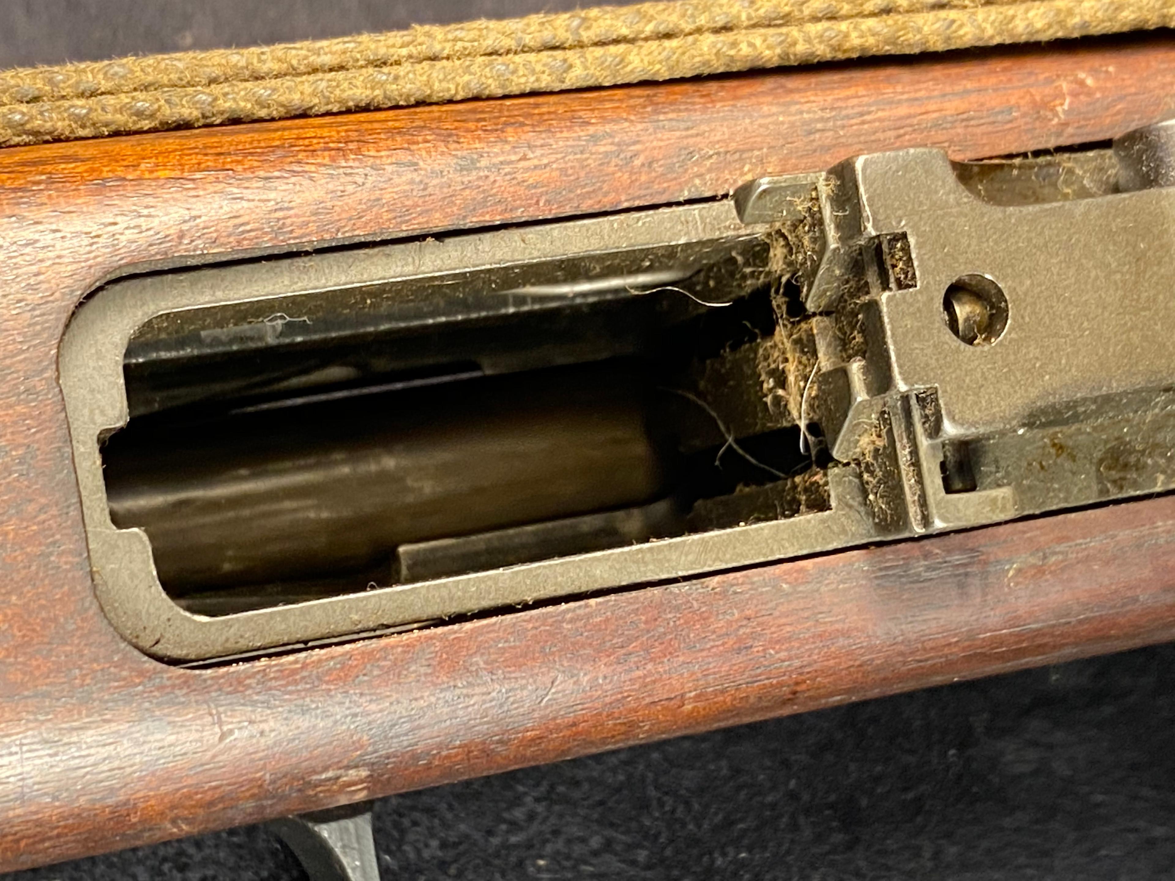 Underwood M2 Carbine Machine Gun