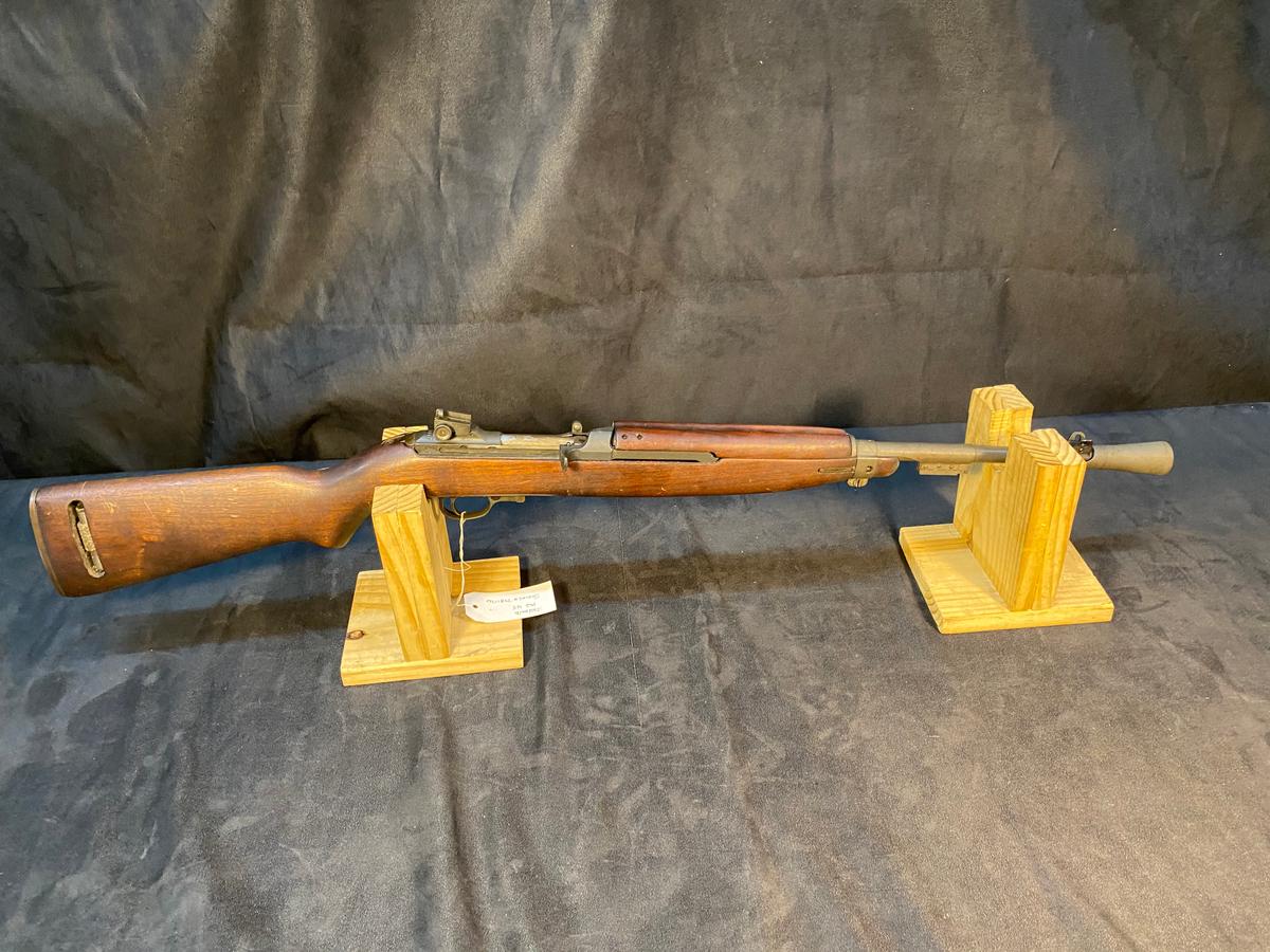 Underwood M2 Carbine Machine Gun