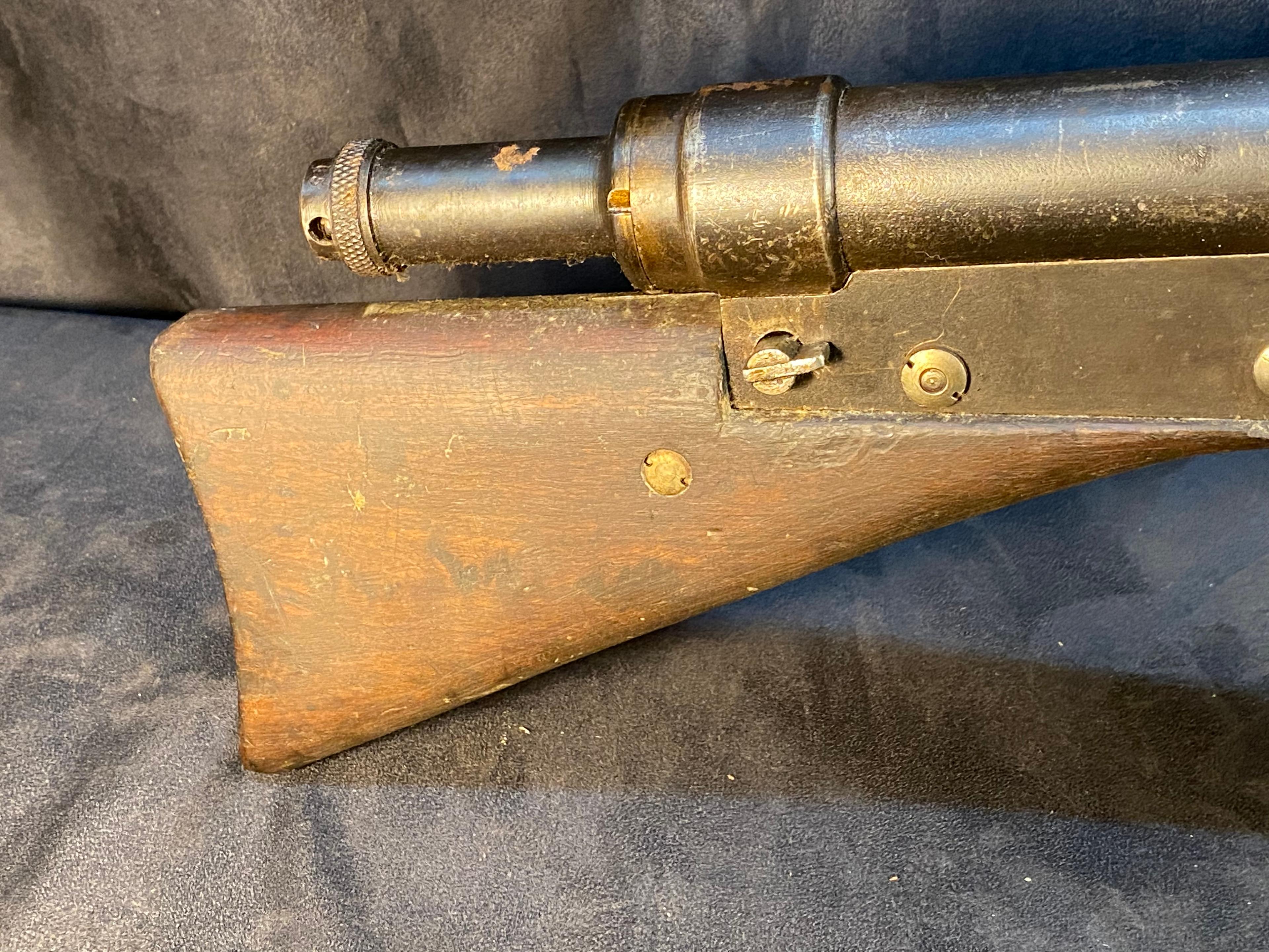 Chauchet M1915 *Barrell Not Live* Machine Gun