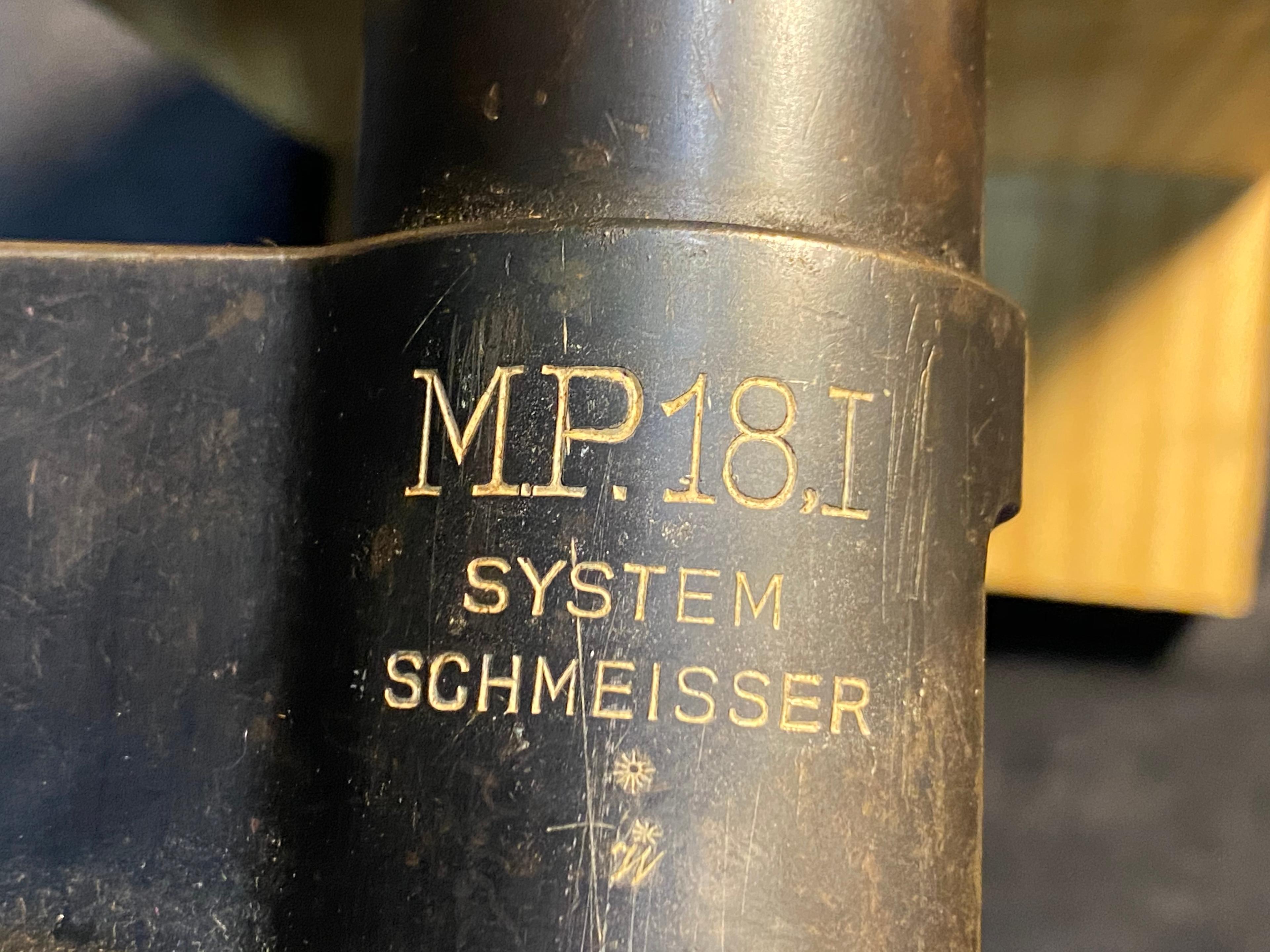 MP 18 I *Barrell Not Live* Sub-Machine Gun