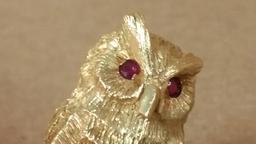 18K Yellow Gold Pin