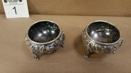 Sterling Silver Salt Dishes