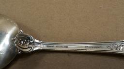 Lunt Eloquence Sterling Flatware Service For 12