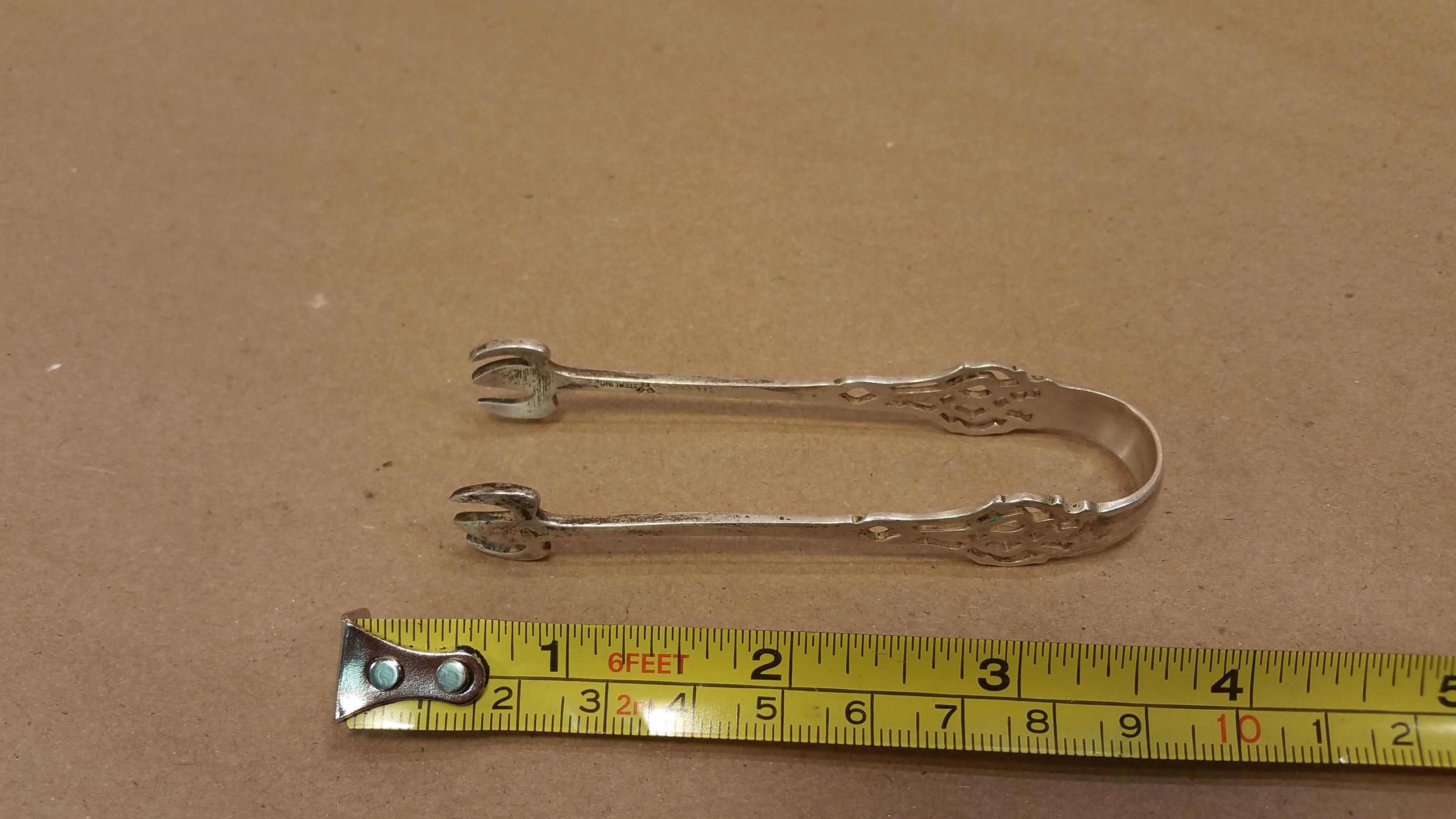 Sterling Seafood Forks and Tongs