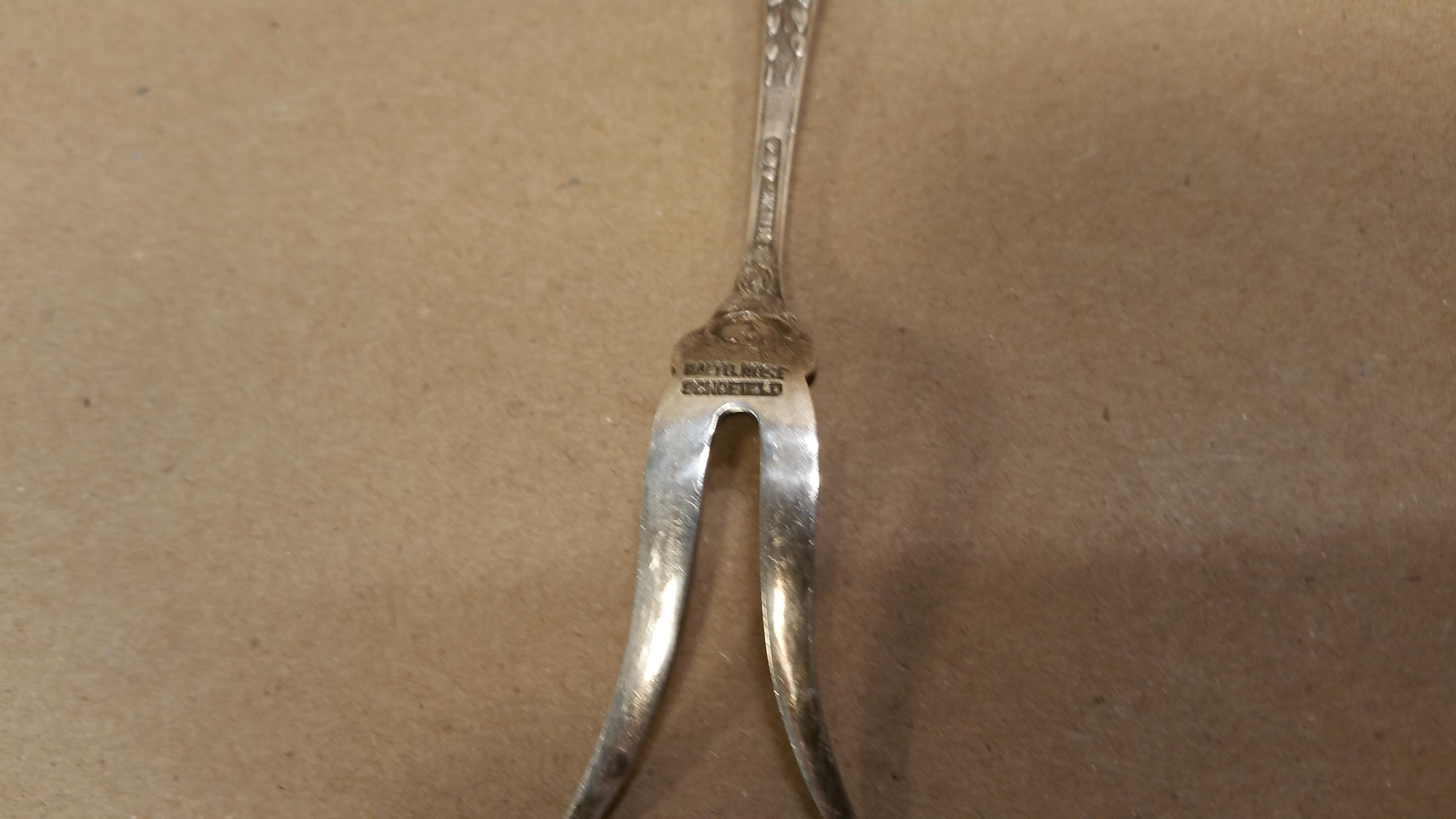 Sterling Seafood Forks and Tongs