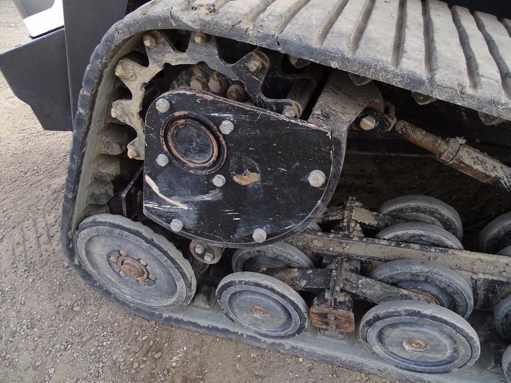 2014 Terex PT-75 Crawler Skid Steer Loader, Enclosed Cab w/ Heat, Posi-Track, High Flow & Auxiliary