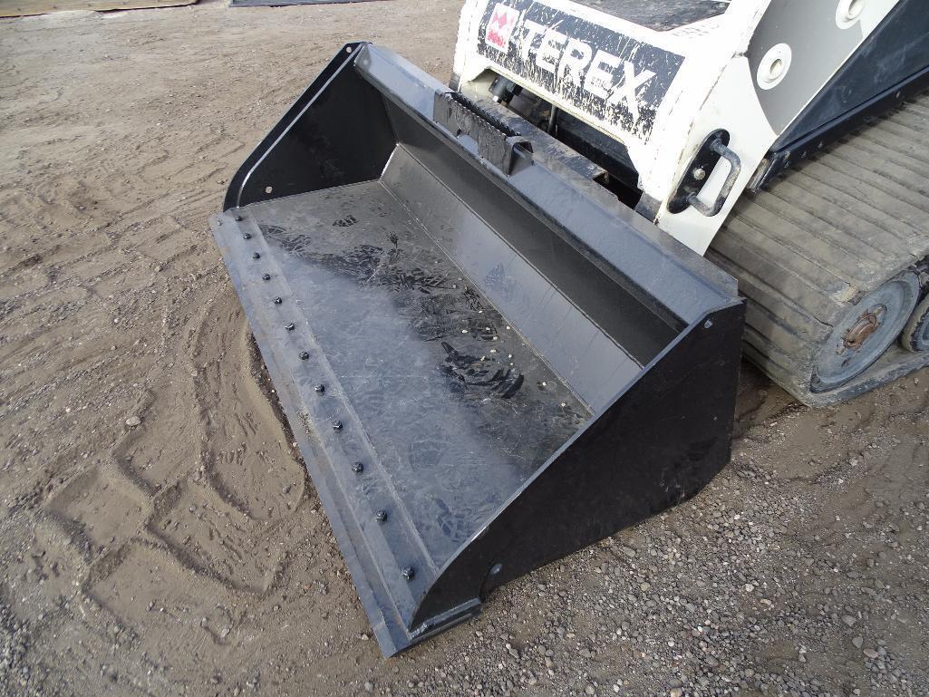 2014 Terex PT-75 Crawler Skid Steer Loader, Enclosed Cab w/ Heat, Posi-Track, High Flow & Auxiliary