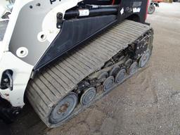 2014 Terex PT-75 Crawler Skid Steer Loader, Enclosed Cab w/ Heat, Posi-Track, High Flow & Auxiliary