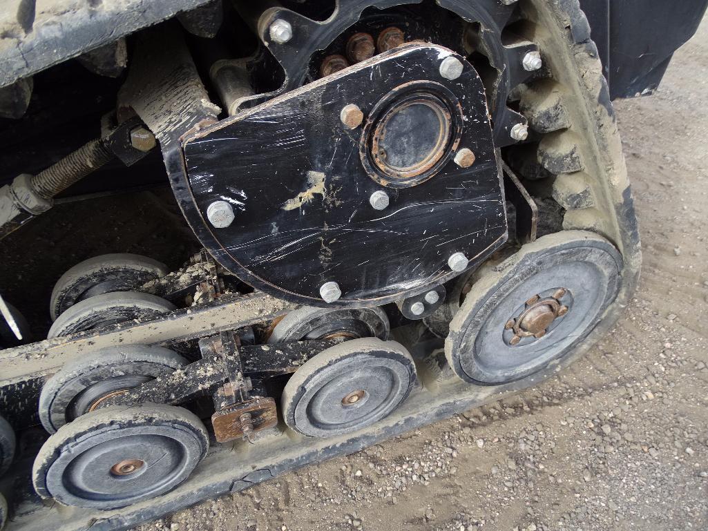 2014 Terex PT-75 Crawler Skid Steer Loader, Enclosed Cab w/ Heat, Posi-Track, High Flow & Auxiliary