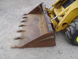 2006 John Deere 317 Skid Steer Loader, Auxiliary Hydraulics, 66in Bucket, 10-16.5 Tires, Rear