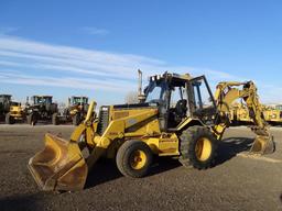 1994 Caterpillar 446B Loader/Backhoe, Auxiliary Hydraulics, EROPS, 24in Bucket w/ Hydraulic Thumb,