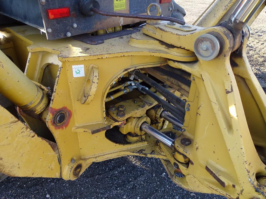 1994 Caterpillar 446B Loader/Backhoe, Auxiliary Hydraulics, EROPS, 24in Bucket w/ Hydraulic Thumb,